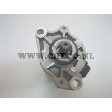 Startmotor 10 tands-66mm Piaggio 50 4-takt 2V/4V Zip/LX/LXV/S/Sprint/Primavera/ET4/Sportcity One/Fly/Liberty <-2017/50 2-takt Purejet/Ditech Runner-NRG-SR
