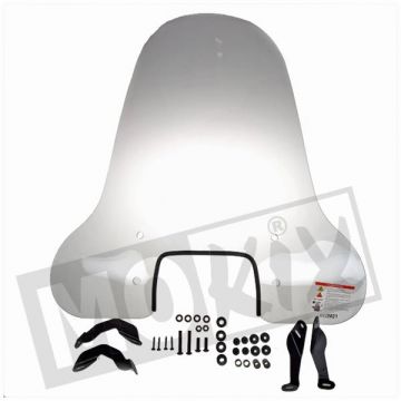 Windscherm hoog transparant AGM VXS/Riva Sport/Benson S/Napoli S/Riva Sport/Touring S/Rivalux/Felice S/VXL/SXL/Lux S