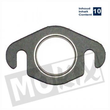 Pakking uitlaat uni scooter open 25mm (10 stuks)
