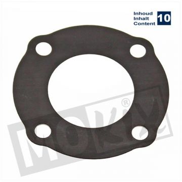 Koppakking Zundapp aluminium standaard 39mm (10 stuks)