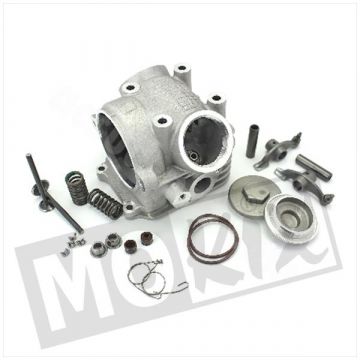Cilinderkop Peugeot / Sym 4t E3 nieuw type motor compleet