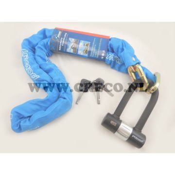 Kettingslot + U-lock 150cm ART 3 Power1