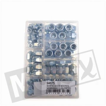 SORTIE-DOOS MOEREN M5/M6/M8/M10 ZELFBORGEND (140)
