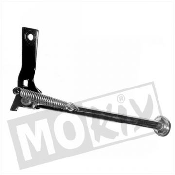 Zijstandaard/jiffy Honda MB chroom