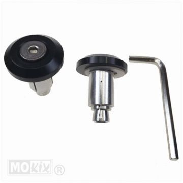 STUURBALANCER SET VLAK ZWART TUNING