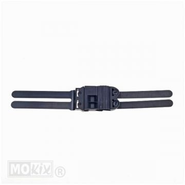 SLOTHOUDER U-LOCK/BEUGELSLOT INKL MODEL MKX ZWART