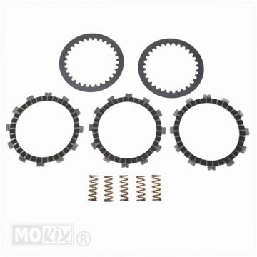 KUPPLUNGSSCHEIBENKIT SUZUKI RMX 10-teilig SP