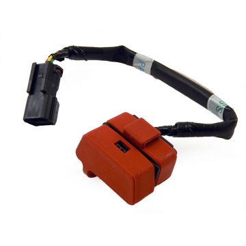 Euro 4 connector OBD diagn computer