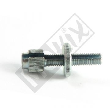 stelbout + gleuf m7 x 25mm
