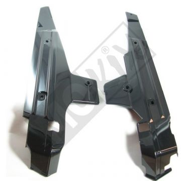 Zijscherm / motorscherm set Puch Maxi zwart