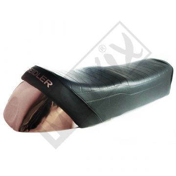 Zadel / buddyseat Kreidler zwart