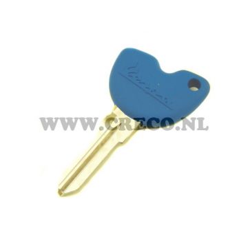 Contactslot sleutel blind/blanco Vespa GT/GTS/GTV/LX/LXV/Primavera/Sprint 125-150-250-300cc Chip Giobert origineel