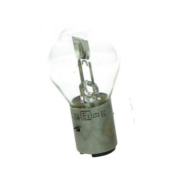 Lamp S2 BA20d 12V 35/35W Kymco origineel