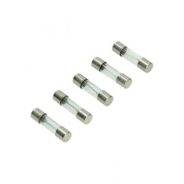 Zekering model buis 26mm (1=5stuks) 15amp
