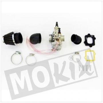 Carburateurkit TPR 360 TM24 Minarelli horizontaal