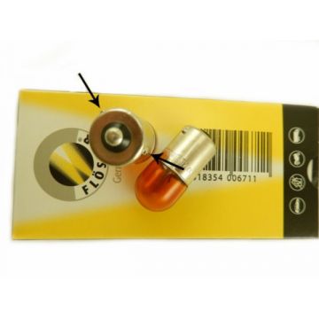 Lamp RY10W BAU15s 12V 10W oranje-99746