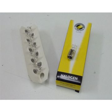 Lamp H6W BA9s 12V 6W