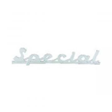 Logo klik woord [special] Vespa aluminium