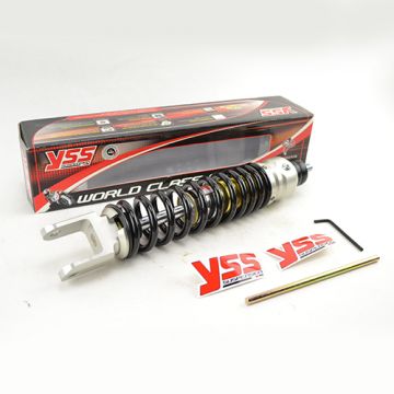 Stossdämfer gasgevuld E-Serie Fly Fly 4T fly4t RST Piaggio 270mm Schwarz Gold Yss