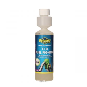 Octaanverhoger E10→E5 Fuel Fighter Clean Up Putoline 250ml (geschikt voor 250 liter brandstof)