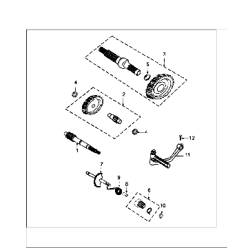 Vertanding - Kickstarter Peugeot Speedfight 4 50 4-takt AC rood zwart