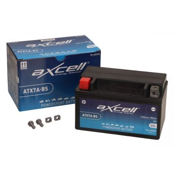 Batterie atx7a-bs ytx7a-bs sla Gel China 4-Takt Sym 4-Takt 6amp axcell