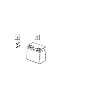 ACcu Kymco VP50 4-takt ACdiamond white