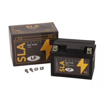 Accu Fulbat FB4L-B (YB4L-B) onderhoudsvrij gel