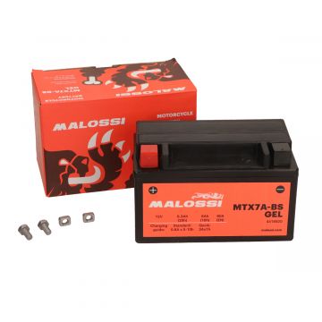 Accu MTX7A-BS sla gel China 4 Takt Sym 4-takt Malossi 4418920