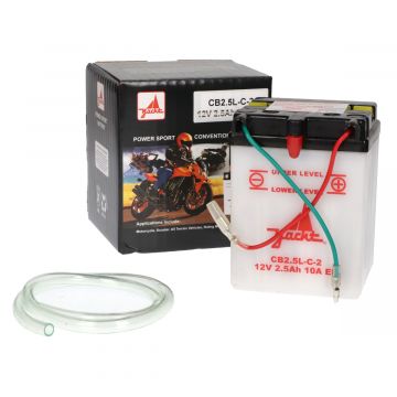 Accu yb2-5l-c2 12v Honda MTX(exclusief zuur)