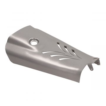 Accudeksel Yamaha Aerox Optical Parts zilver-14510S