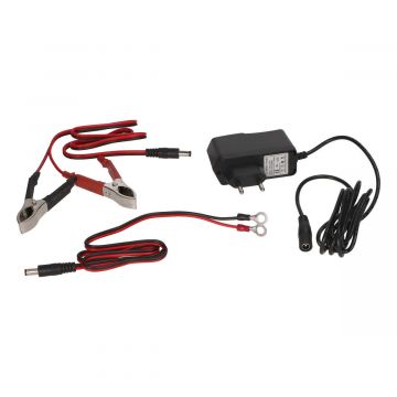 Acculader 12V 500 ma 100-240V 50/60Hz 12V universeel Elec