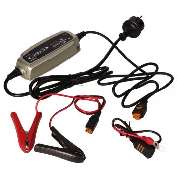 Acculader/druppellader 12V Ctek Xs 0.8 universeel laadt en onderhoudt op 14,4V geschikt voor lood/zuur/gel/calcium