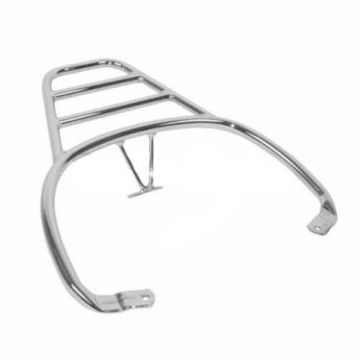 Achterdrager Vespa Primavera/Sprint chroom-38056