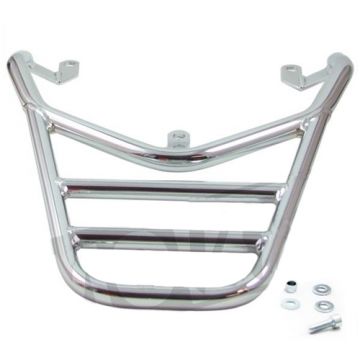 Achterdrager Peugeot Kisbee chroom Regia made in EU