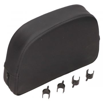 Heckträger Kissen Vespa LX Primavera Sprint Vespa S Schwarz