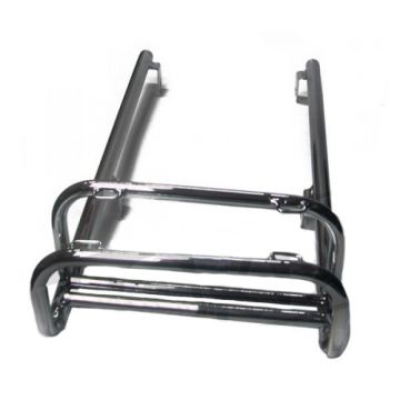 Achterdrager Sachs V5 chroom
