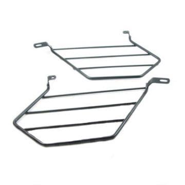 Achterdrager Tomos A35 zwart Supertec