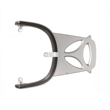 Achterdrager Yadea G5 zilver origineel