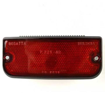 Achterlicht BA15S-BA9S Vespa Ciao P/PX/Bravo 1/Bravo 3/Bravo P/Bravo PV/Super Bravo/Boss opbouw