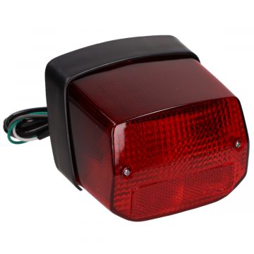 Rücklicht einbau NSR Vision vis mi