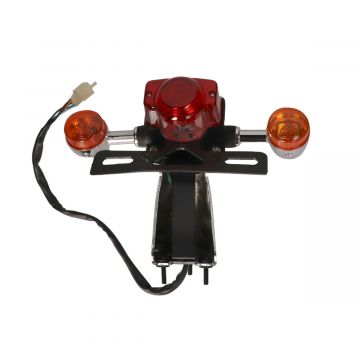 Achterlicht inclusief knipperlicht AGM Retro origineel V641-25 493