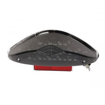 Achterlicht + knipperlichten led aerox smoke DMP