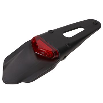 Achterlicht led Honda enduro onderbord + nummerplaat