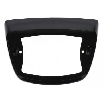 Rand Rücklicht Vespa LX LXV S Schwarz glanz