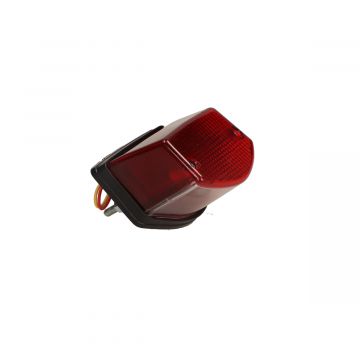 Achterlicht BAY15D Yamaha DT50R-DT125R opbouw