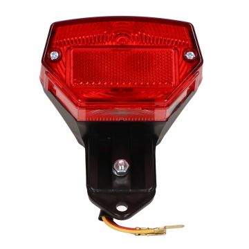 Achterlicht Zundapp / Kreidler op voet (ULO) rood