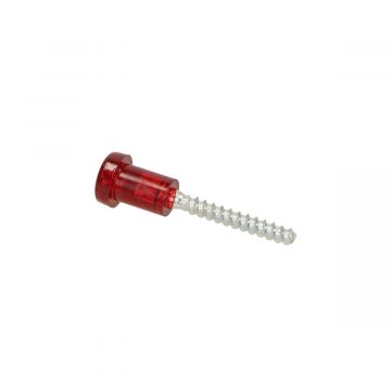 Schraube Piaggio Original 290944 Rücklichtglas rot passend für Runner, Velofax, Zip
