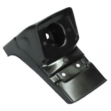 Achterspatbord Honda MT zwart