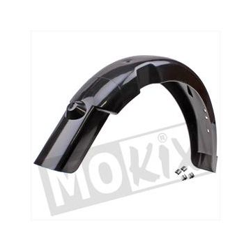Achterspatbord Peugeot 103 Vogue pvc zwart